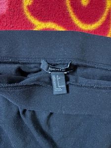 Forever 21 Black Skirt