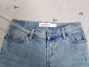 bootcut Light Wash  Denim Jeans