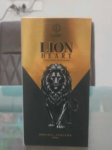 Logic Lion Heart Apparel Perfume