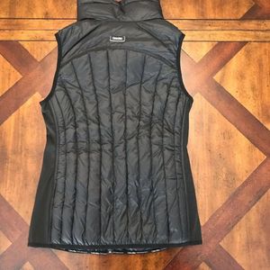 Black Puffer Vest