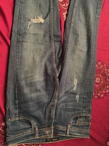 Classic Blue Denim Jeans