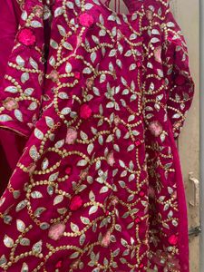Designer Kurta Set with Dhoti Pants