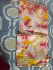 Vibrant Tie-Dye Ethnic Skirt
