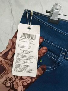 flying machine Blue Denim Jeans