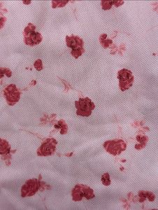 Pink Floral Mini Skirt