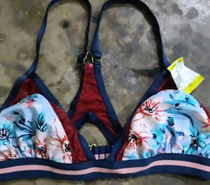 Floral Print Bikini Set