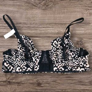 Stylish Leopard Print Underwired Bra
