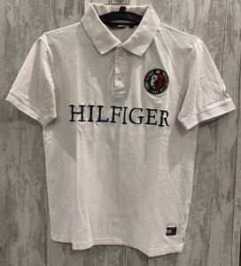 Tommy Hilfiger White Polo Shirt