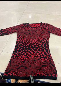 Sweater Black And Red