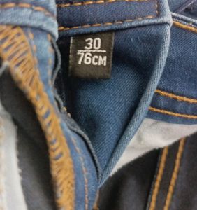Blue Skinny Fit Jeans (Women)