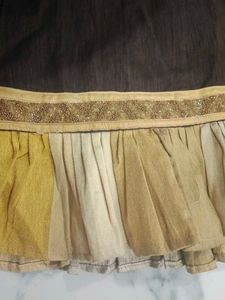 Traditional Indian Lehenga Choli Set