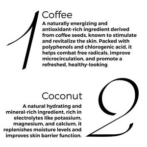 Brillare Coffee &amp; Coconut Body Scrub Energize &amp; Mo
