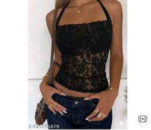Mesh top black