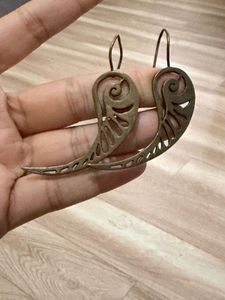 Boho Tribal Wing Earrings