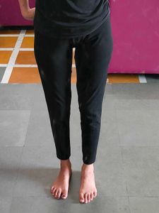 Black leggings