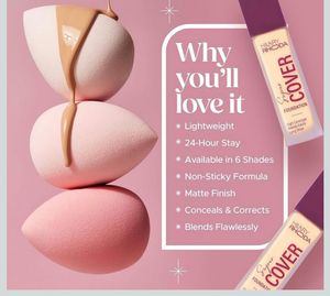 HILARY RHODA Super Cover Foundation