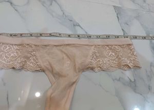 Lace Thong Panty 30 32 34 36