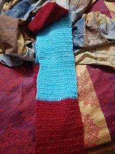 Cozy Handmade Scarf woolen