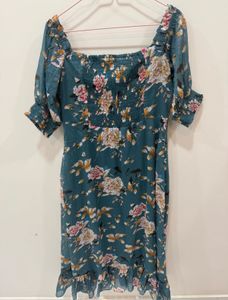 Combo of 2 Maxi &amp; Midi Floral Print Dresses