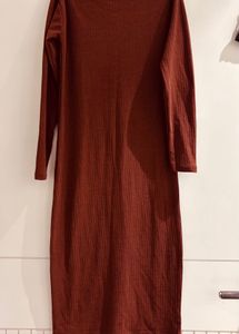 Long Sleeve Midi Dress
