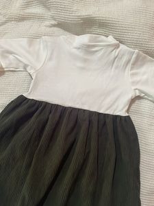 Cute Baby Girl Dress Set