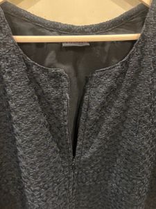 Black Chikankari Kurti