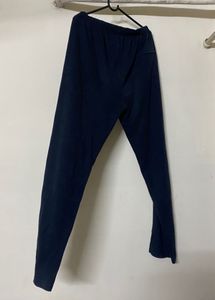 Navy Blue Casual Pants