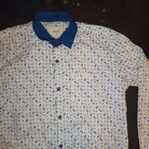 White Shirt For Boys