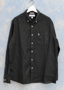 U.S. POLO ASSN. Cotton - Linen shirt
