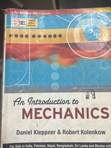 An Introduction to Mechanics
