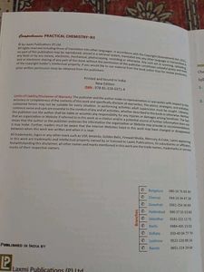 Chemistry Practical Book CBSE