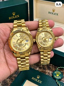 Rolex Sky-Dweller  couple Watch Set