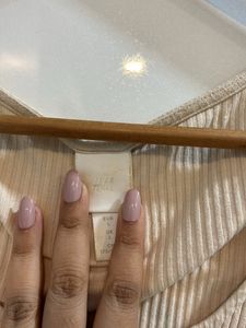 Beige Cropped Tee