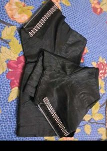 Elegant Animal Print Saree