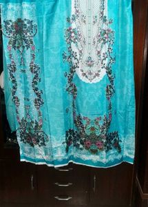 Beautiful Blue Pakistani Suit Set