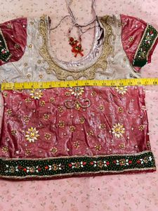 Embellished Traditional Bridal Lehenga with very h