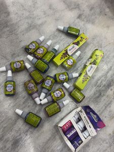 glass paints set