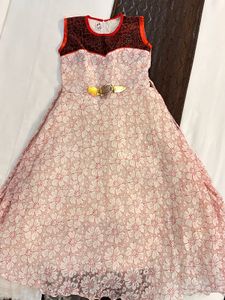 Floral Lace Party Dress