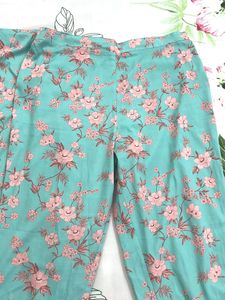 Floral Printed kaftan and pant set