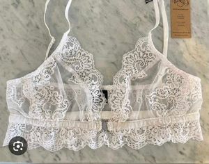 White Lace Bralettes - Elegant & Delicate
