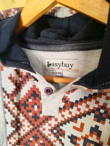 Kid's / Teenager Patterned Hoodie