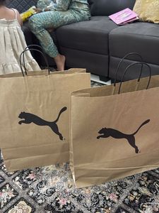 Puma Shopping Bags