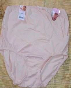 Plus Size High-Waisted Briefs For Maternity