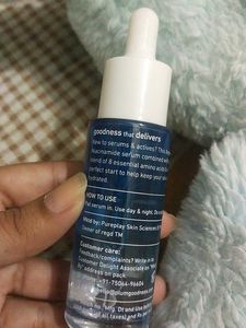 Plum Niacinamide Face Serum