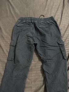 Charcoal joggers
