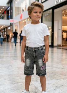 Like new 4 to 6 years boys Gray Denim Shorts 🩳