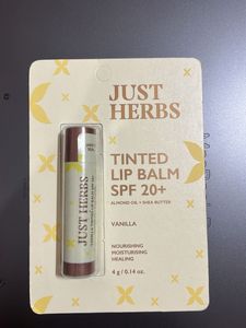 Just Herbs Tinted Lip Balm SPF 20+