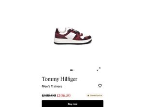 Tommy Hilfiger Men's Sneakers 👟