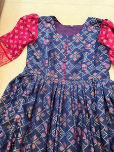 Beautiful Blue Ethnic Gown
