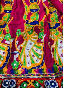 Embroidered Lehenga Choli Set Brand New